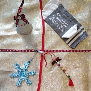 Zumba Christmas Ornaments +
